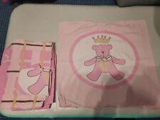 Kinderbettwäsche set rosa gebraucht kaufen  Langenfeld (Rheinland)