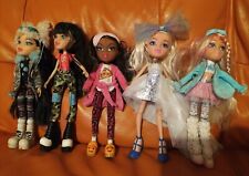 5 MUÑECAS BRATZ SASHA PIJAMADA CLOE METÁLICO Y NEVADO JADE SNOWKISSED SELFIE segunda mano  Embacar hacia Mexico