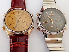 Relógios vintage Seiko James Bond 7a28-7029 e Seiko 7a38-7180 cronógrafo comprar usado  Enviando para Brazil