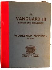 Standard vanguard ensign for sale  BRIDLINGTON