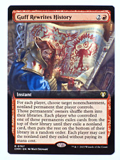 MTG Guff Rewrites History - Commander Masters [Extended Art] NM- for sale  Shipping to South Africa