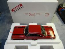 1/24 SCALE 1967 PLYMOUTH HEMI GTX HARDTOP RED DANBURY MINT DIECAST W/BOX for sale  Westland