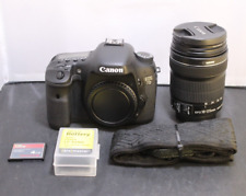 Câmera Digital SLR Canon EOS 7D 18.0 MP com Lente 18-135mm comprar usado  Enviando para Brazil
