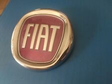 PLACA DE IDENTIFICAÇÃO TRASEIRA FIAT 2014-17 EMBLEMA LOGOTIPO B632 comprar usado  Enviando para Brazil