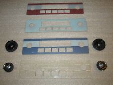 Used, PHILLIPS ALL TRANSISTOR CLASSIC CAR RADIO KNOBS AND FASCIA PLATES JAGUAR E-TYPE for sale  Shipping to South Africa