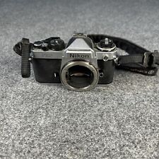 Cuerpo de cámara fotográfica Nikon FE2 35 mm SLR montaje en F vintage SIN PROBAR ENVÍO GRATUITO segunda mano  Embacar hacia Argentina
