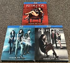 Usado, Nikita: Os Conjuntos Completos de Blu-Ray Primeira, Segunda e Terceira Temporada - TOTALMENTE TESTADO!! comprar usado  Enviando para Brazil