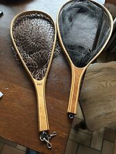 Vintage Unmarked Fishing Net Fly Trout Bass Rare Large   Last One,  Orvis 1 Sold for sale  Shipping to South Africa