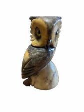Hand carved owl for sale  Milwaukee