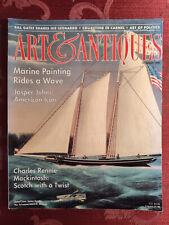 ARTE y ANTIGÜEDADES Noviembre 1996 Jasper Johns Pinturas Marinas Codex Leicester segunda mano  Embacar hacia Mexico