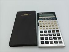 Casio FC-200 FINANCIAL CONSULTANT Vintage Calculator segunda mano  Embacar hacia Argentina