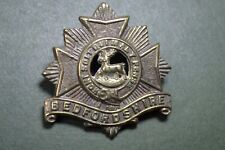 Cap badge. bedfordshire for sale  PLYMOUTH