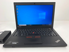 Lenovo ThinkPad x250 12.5" i5-5300U 2.3GHz 8GB 128SSD Win10 Pro Grade C for sale  Shipping to South Africa