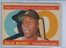 Willie mccovey rookie for sale  Shipping to Ireland