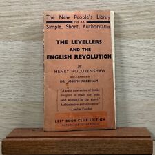 Levellers english revolution for sale  SOUTH OCKENDON