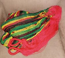 Rasta Colored Mexican Hammock..never Used for sale  Shipping to South Africa
