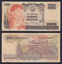 Banconota indonesia 1000 usato  Chieri