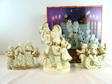 Grandeur Noel Collector s Edition 1996 3 Piece Porcelain Candleholder Set, used for sale  Jackson