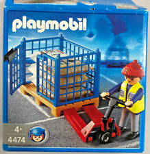 Playmobil hafenarbeiter palett gebraucht kaufen  Nürnberg