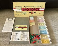 Vintage monopoly board for sale  Escondido
