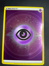 Usado, Pokemon TCG Psychic Energy 2022 Reverse Holo Crown Zenith ultra raro quase perfeito comprar usado  Enviando para Brazil