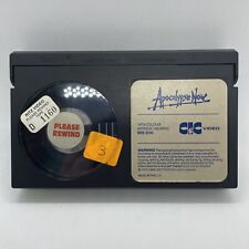 Apocalypse betamax tape for sale  BRISTOL