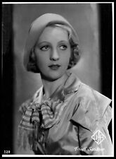 Used, Elfriede Sandner (1930s) 🎬⭐ Original Vintage Portrait Photo by Ufa K 325 for sale  Shipping to South Africa