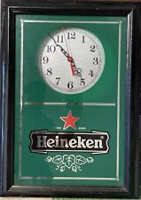 Heineken beer clock for sale  Jacksonville