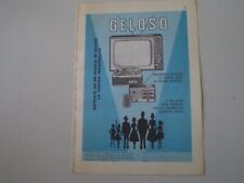 Advertising pubblicità 1960 usato  Salerno