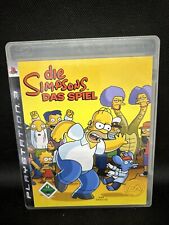 Die Simpsons - The Game (Sony PlayStation 3, 2007) comprar usado  Enviando para Brazil