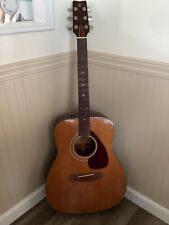 Guitar Yamaha FG200 Acoustic Vintage 1970's, used for sale  Shipping to South Africa