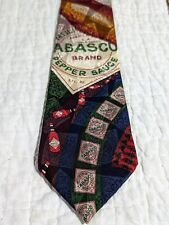 Vintage tabasco necktie for sale  Waynesville