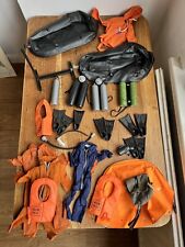 Used, Vintage Action Man Scuba Diving Equipment Clothing & Accessories  for sale  Shipping to South Africa