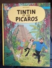Tintin picaros 1976 d'occasion  Marseille IX