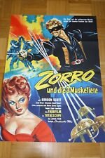 Zorro musketiere gordon gebraucht kaufen  Lahnau