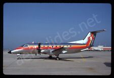 ASA Embraer EMB-120 N210AS Sep 85 Kodachrome Slide/Dia A15 comprar usado  Enviando para Brazil