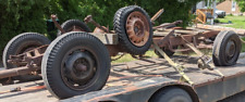 Artillery wheels vintage for sale  Langdon