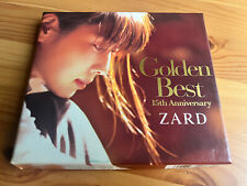 CD de compilação Zard Golden Best 15º aniversário Japão (B-Gram 2006) J-Pop anos 90, usado comprar usado  Enviando para Brazil