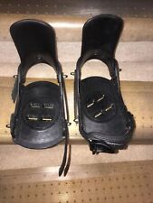 Unbranded snowboard bindings for sale  Addison