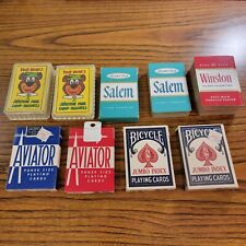 Lot vintage playing for sale  Crestview