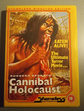 Cannibal holocaust discs for sale  MALDON