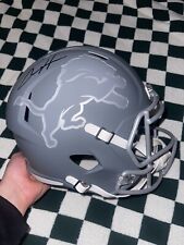 Réplica em tamanho real assinada por Aiden Hutchinson capacete Detroit Lions design personalizado, usado comprar usado  Enviando para Brazil