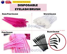 100-1000PCS Disposable Mascara Wands Eyelash Brushes Lash Extension Applicator for sale  Shipping to South Africa