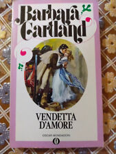 Barbara cartland vendetta usato  Italia