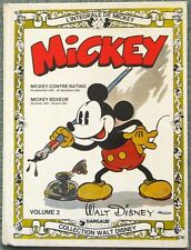 Mickey intégrale volume d'occasion  Bourg-en-Bresse