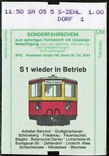 Berlin bvg bahn gebraucht kaufen  Berlin