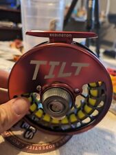 Used, Redington Tilt Euro Nymphing Fly Fishing Reel. New Rio Nymph Line 3wt. for sale  Shipping to South Africa