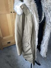 river island parka coat for sale  STOKE-ON-TRENT