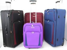 Large wheeled suitcases for sale  GLASGOW
