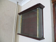 Wall display cabinet for sale  WEST MALLING